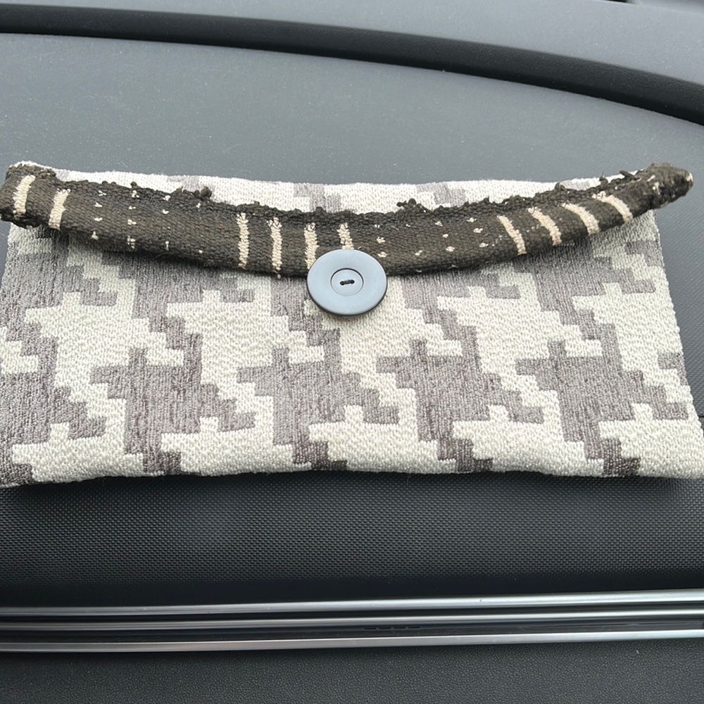 African Boho Clutch